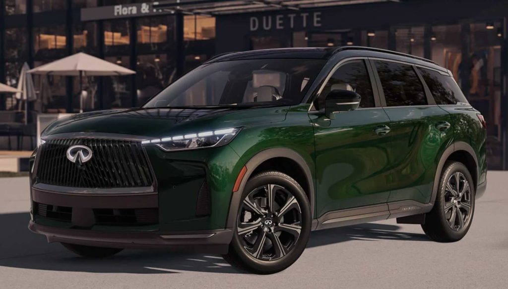 2027 INFINITI QX60 Near Queens, NY | INFINITI of White Plains