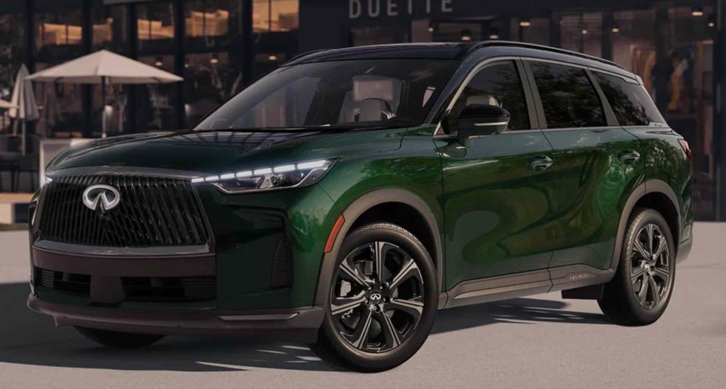 2027 INFINITI QX60 Trim Levels Explained