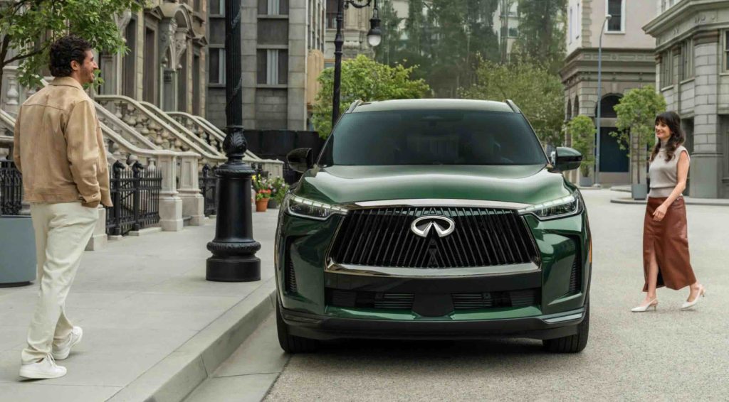 2027 INFINITI QX60 vs. 2027 Acura MDX