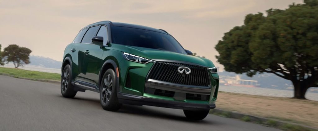 2027 INFINITI QX60 vs. 2027 Genesis GV80
