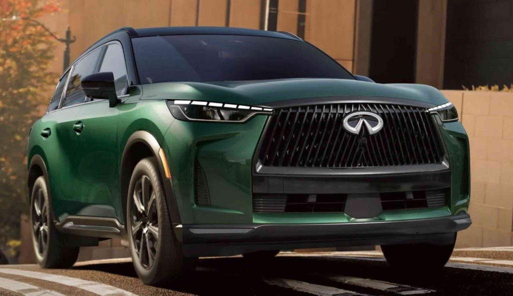 2027 INFINITI QX60 vs. 2027 INFINITI QX80