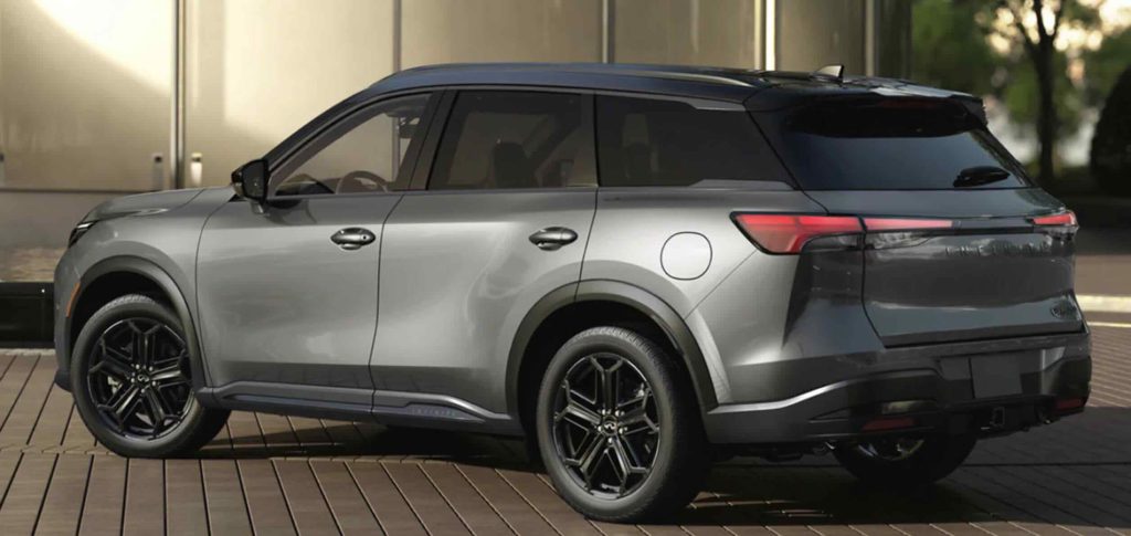 2027 INFINITI QX60 vs. 2027 Lexus RX