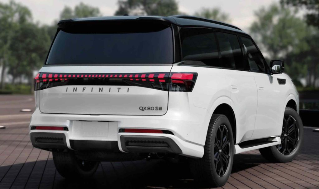 2027 INFINITI QX80 Trim Levels Explained