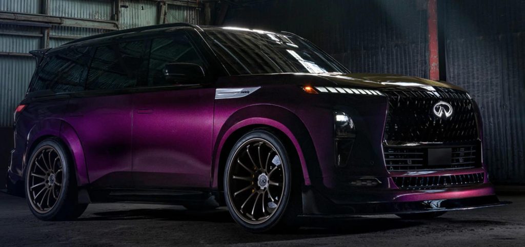 INFINITI QX80 R-Spec Concept