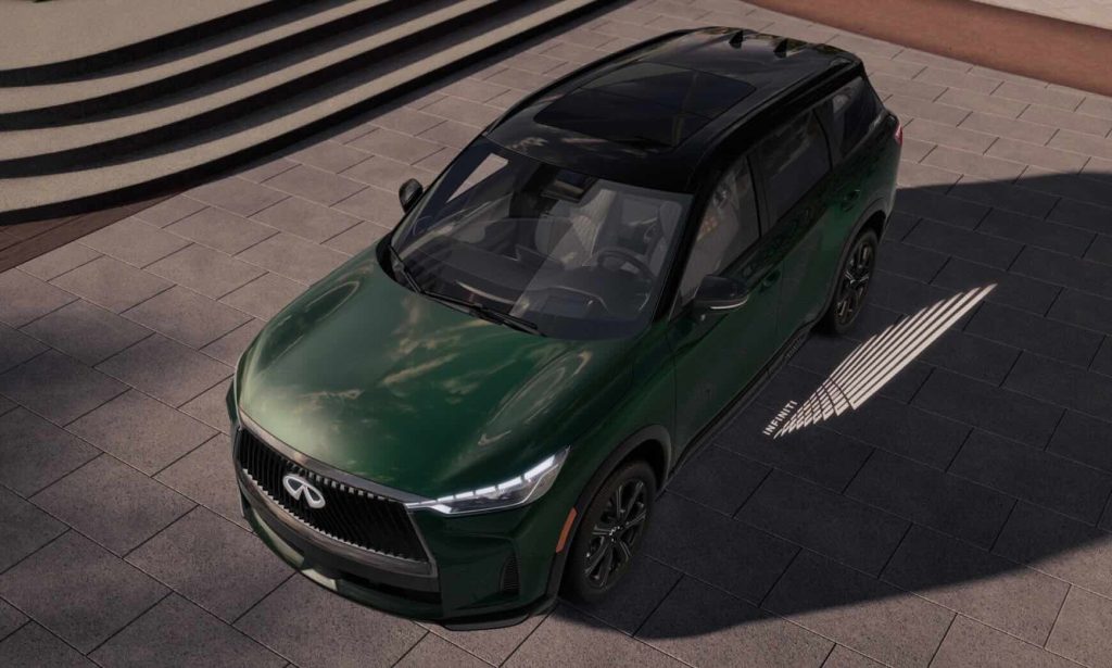 2027 INFINITI QX60 vs 2027 Audi Q7
