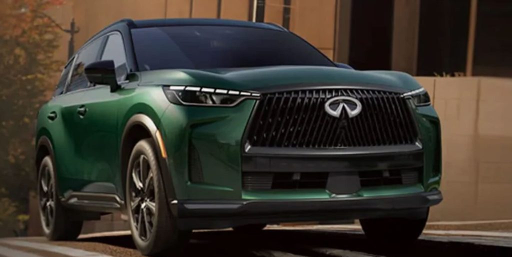 2027 INFINITI QX60 vs 2027 BMW X5