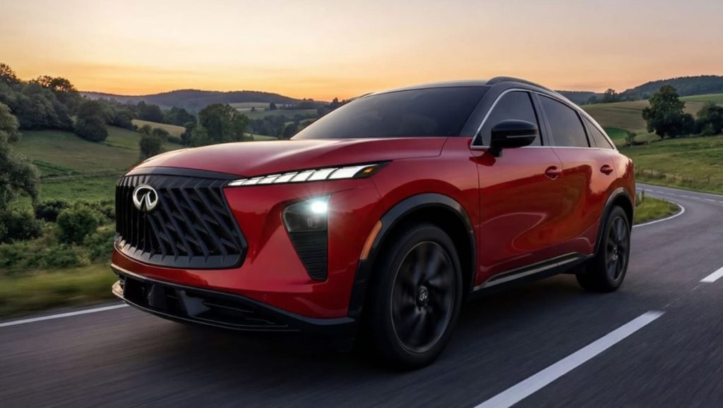 How Much Does a 2027 INFINITI SUV Cost?