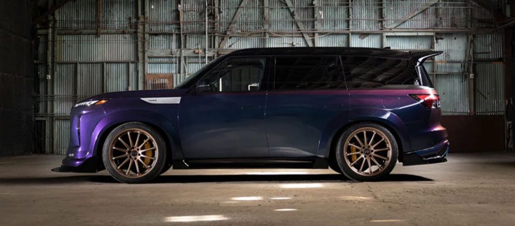 INFINITI QX80 Track Spec
