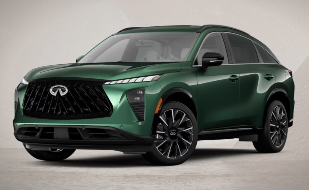 2027 INFINITI QX65 AUTOGRAPH Features, Interior and Price White Plains New York
