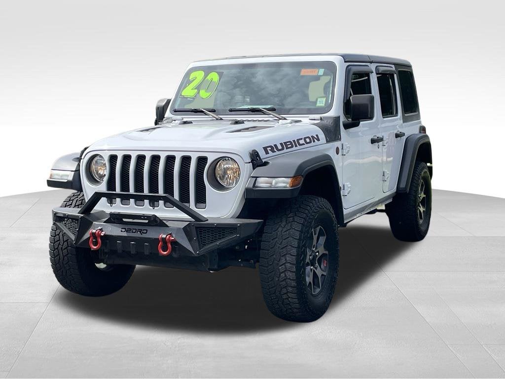 2020 Jeep Wrangler Unlimited Rubicon