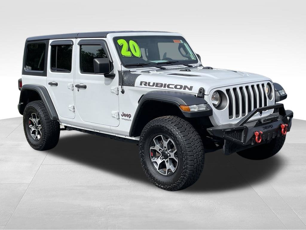 2020 Jeep Wrangler Unlimited Rubicon