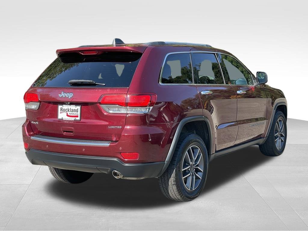 2020 Jeep Grand Cherokee Limited