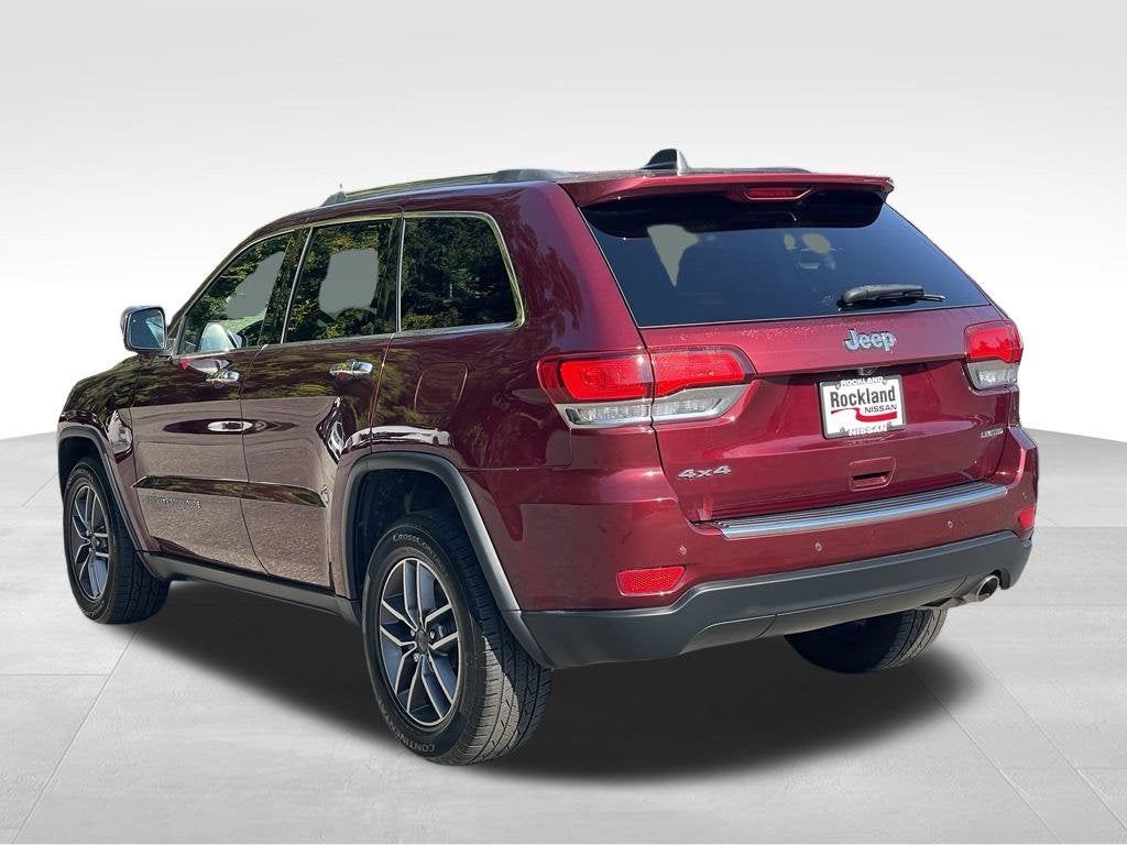 2020 Jeep Grand Cherokee Limited