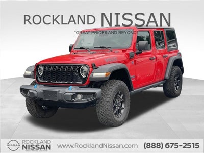 2024 Jeep Wrangler Willys 4xe
