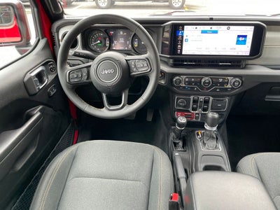2024 Jeep Wrangler Willys 4xe
