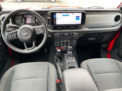 2024 Jeep Wrangler Willys 4xe