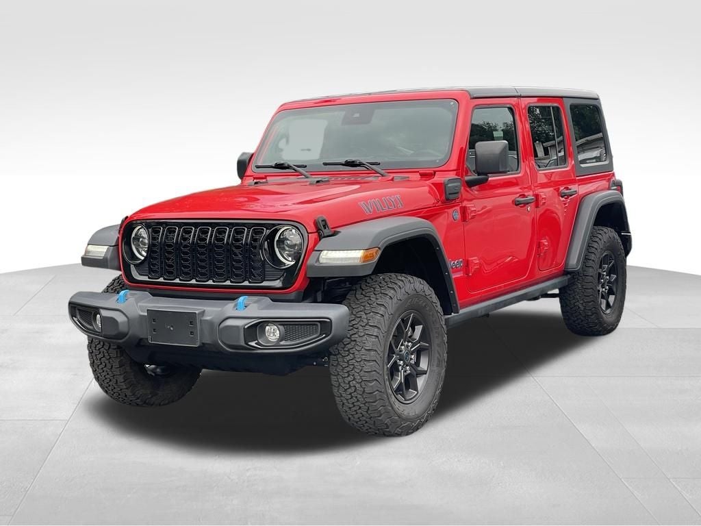 2024 Jeep Wrangler Willys 4xe