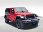 2024 Jeep Wrangler Willys 4xe