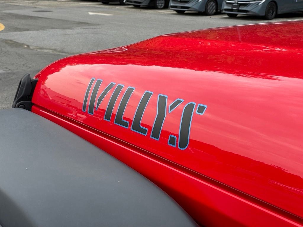 2024 Jeep Wrangler Willys 4xe