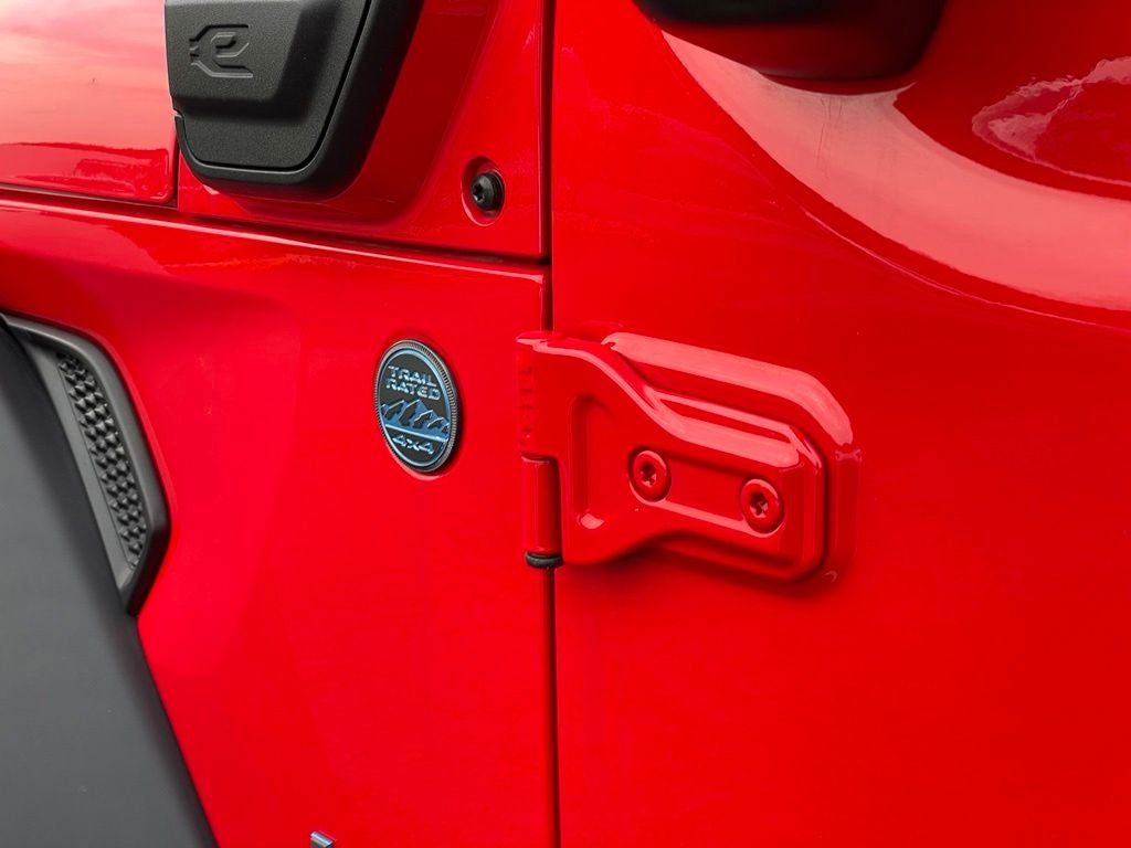 2024 Jeep Wrangler Willys 4xe
