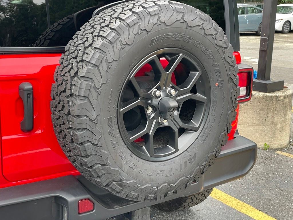 2024 Jeep Wrangler Willys 4xe