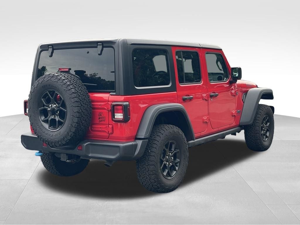 2024 Jeep Wrangler Willys 4xe