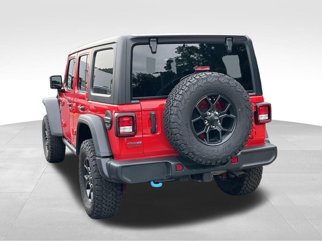 2024 Jeep Wrangler Willys 4xe