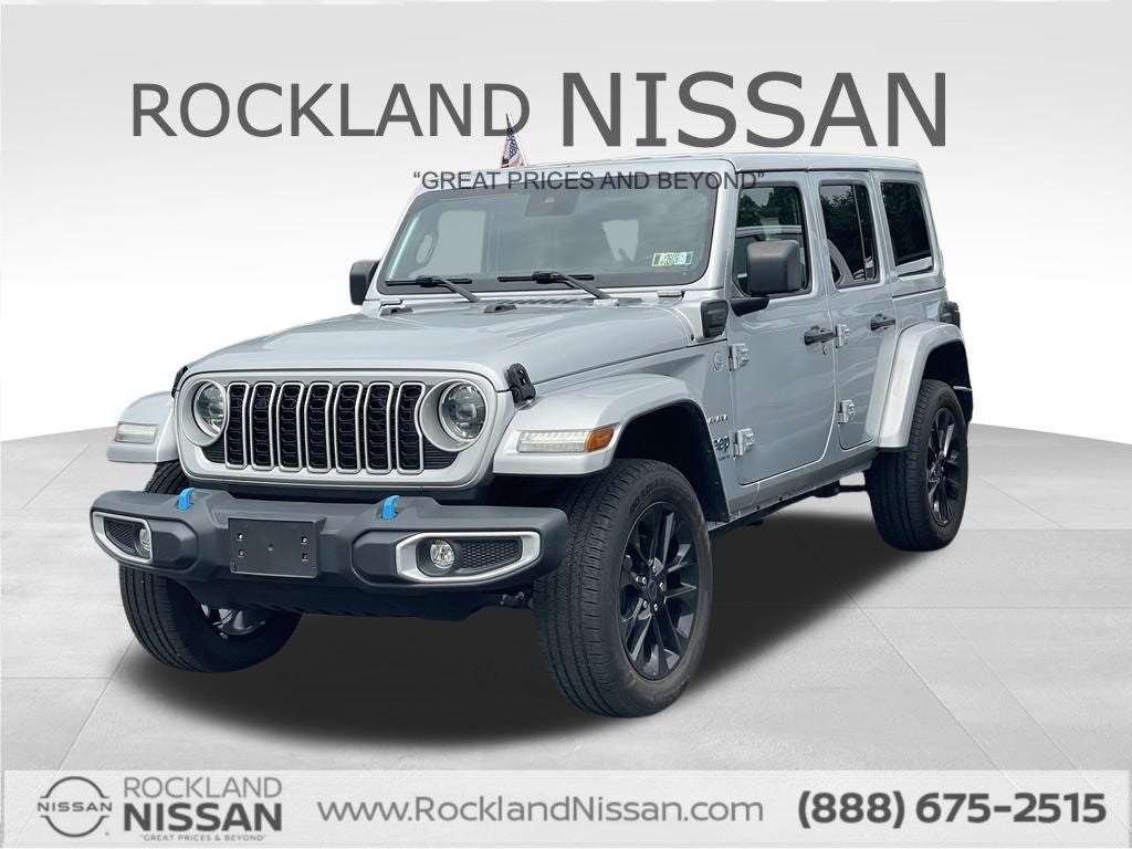 2024 Jeep Wrangler Sahara 4xe