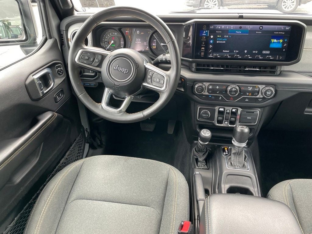 2024 Jeep Wrangler Sahara 4xe