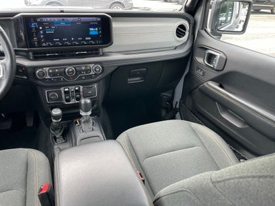 2024 Jeep Wrangler Sahara 4xe