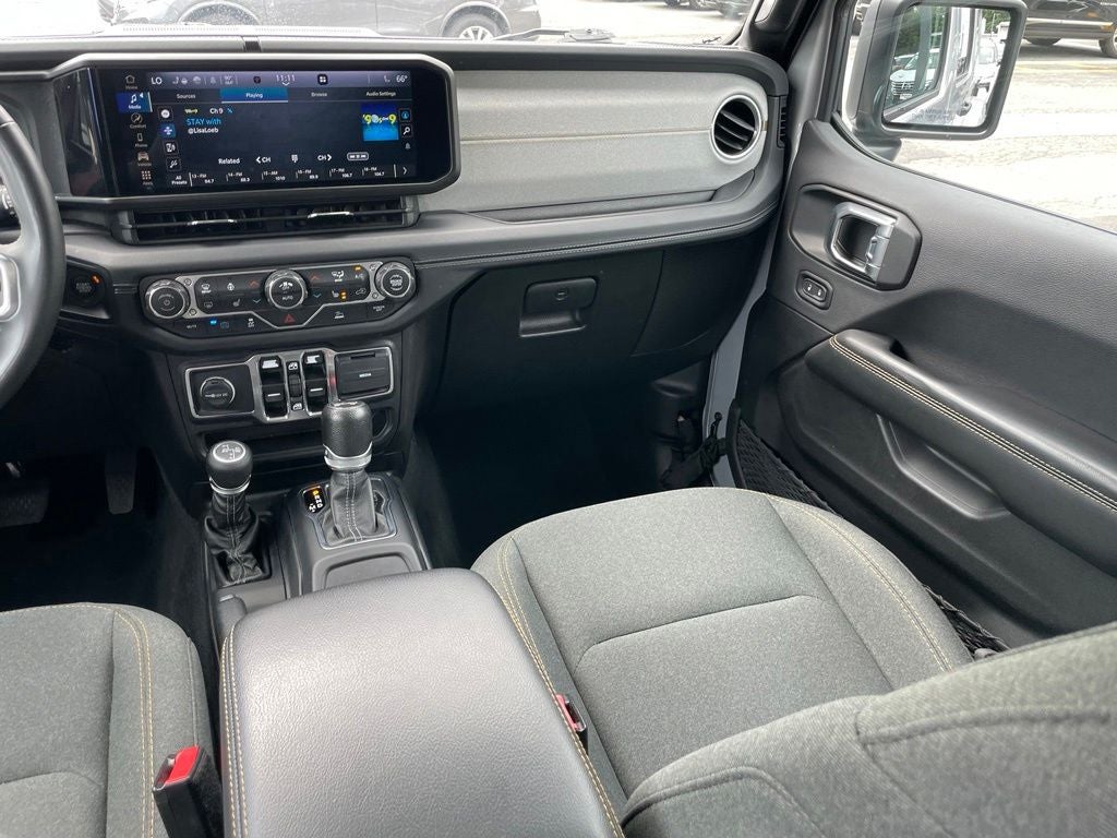 2024 Jeep Wrangler Sahara 4xe