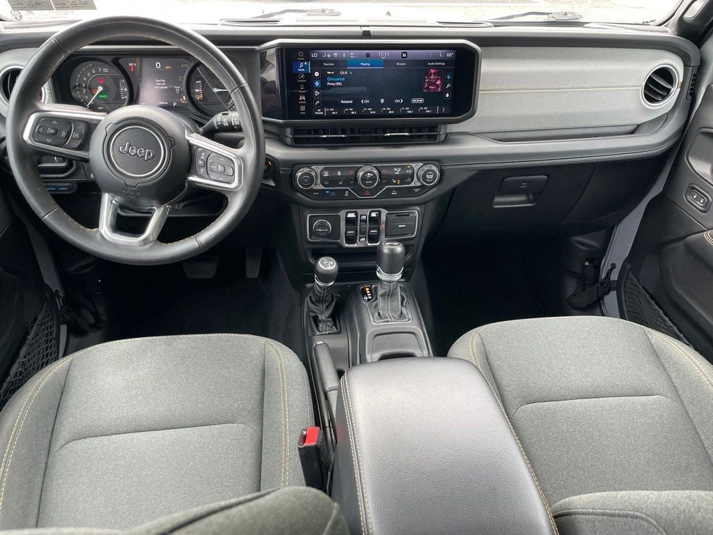 2024 Jeep Wrangler Sahara 4xe