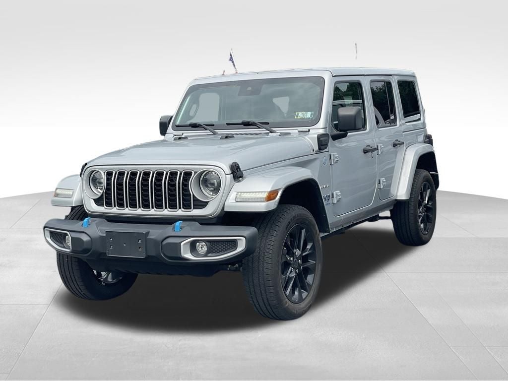 2024 Jeep Wrangler Sahara 4xe