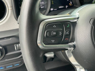 2024 Jeep Wrangler Sahara 4xe