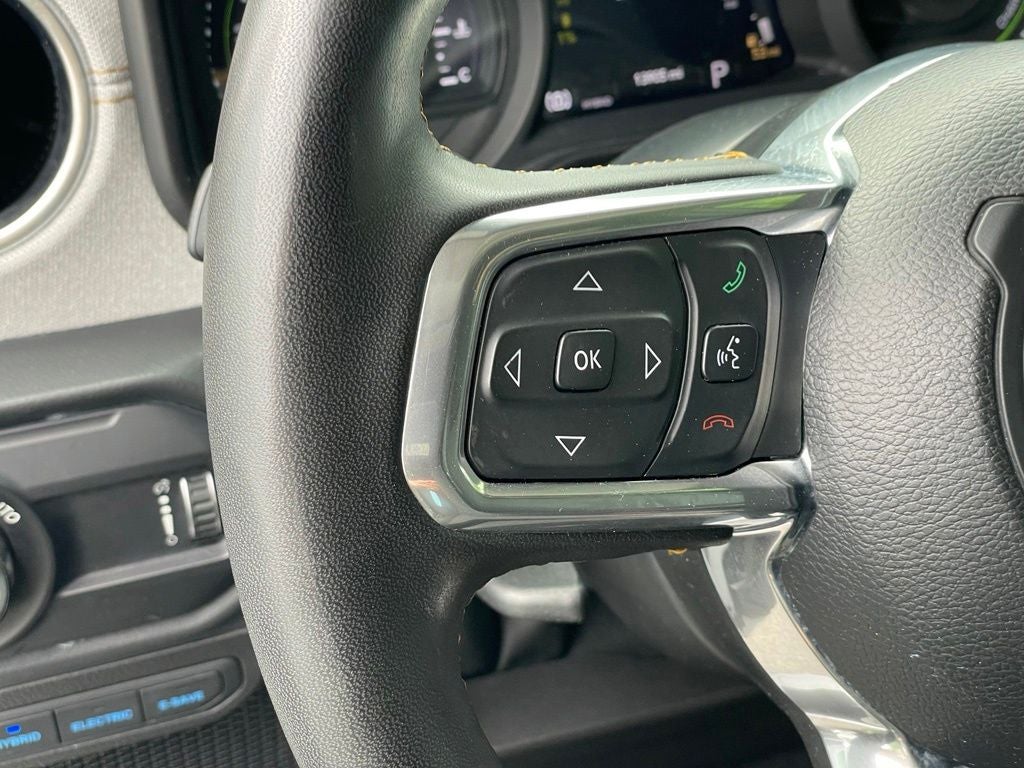 2024 Jeep Wrangler Sahara 4xe