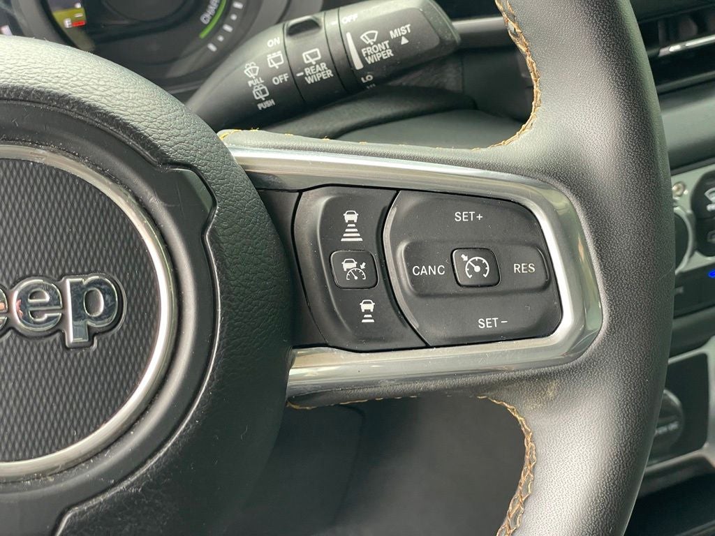 2024 Jeep Wrangler Sahara 4xe