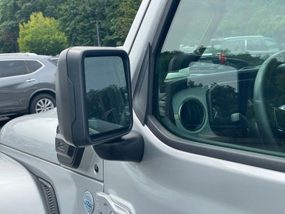 2024 Jeep Wrangler Sahara 4xe