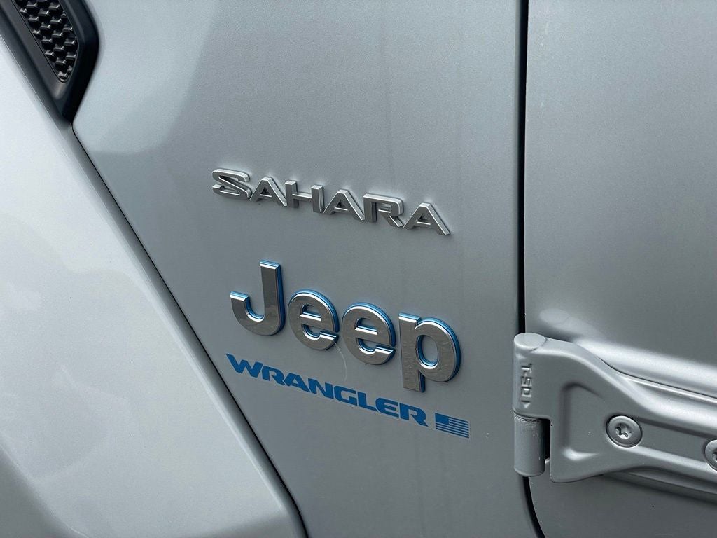 2024 Jeep Wrangler Sahara 4xe