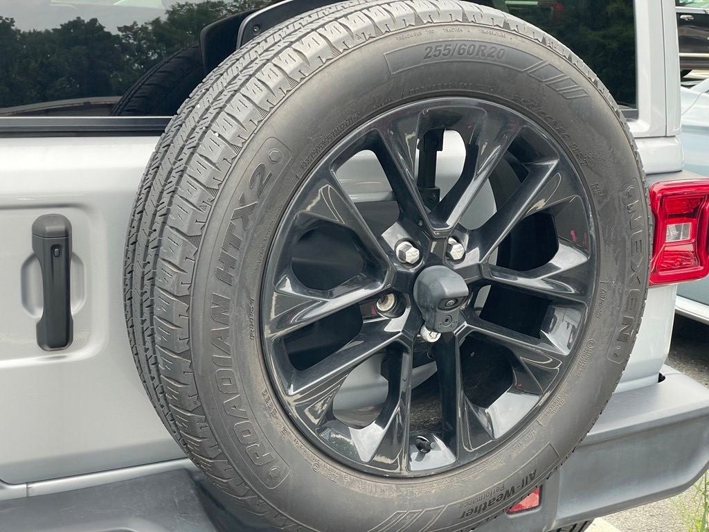 2024 Jeep Wrangler Sahara 4xe