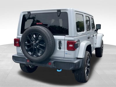 2024 Jeep Wrangler Sahara 4xe