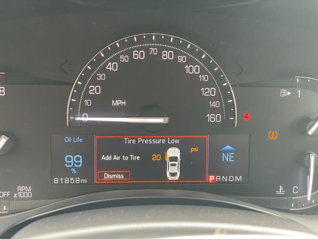 2018 Cadillac ATS 2.0L Turbo