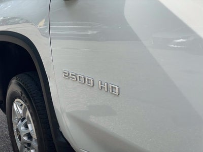 2025 Chevrolet Silverado 2500HD LT