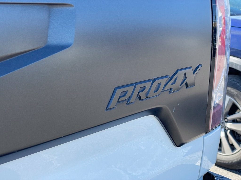 2020 Nissan Titan PRO-4X