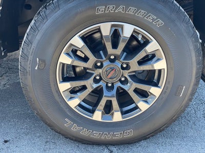 2020 Nissan Titan PRO-4X