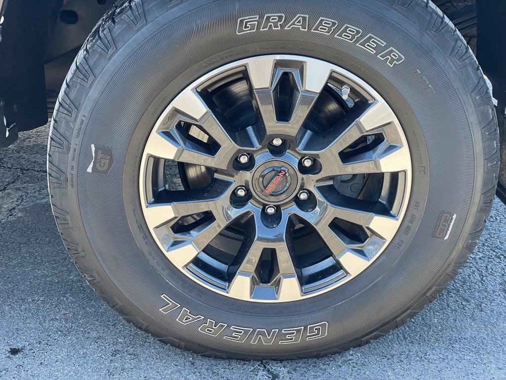 2020 Nissan Titan PRO-4X