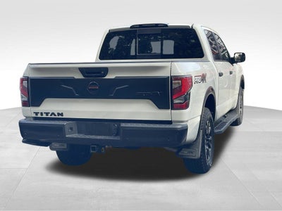2020 Nissan Titan PRO-4X
