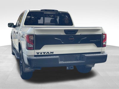 2020 Nissan Titan PRO-4X
