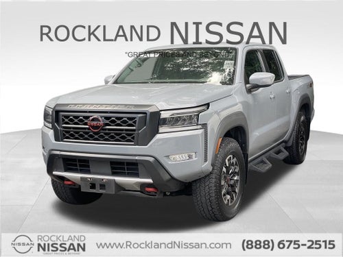 2024 Nissan Frontier PRO-4X