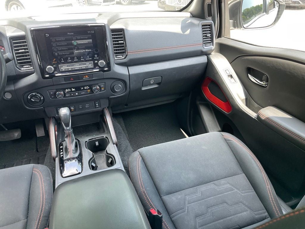 2022 Nissan Frontier PRO-4X