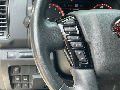 2022 Nissan Frontier PRO-4X